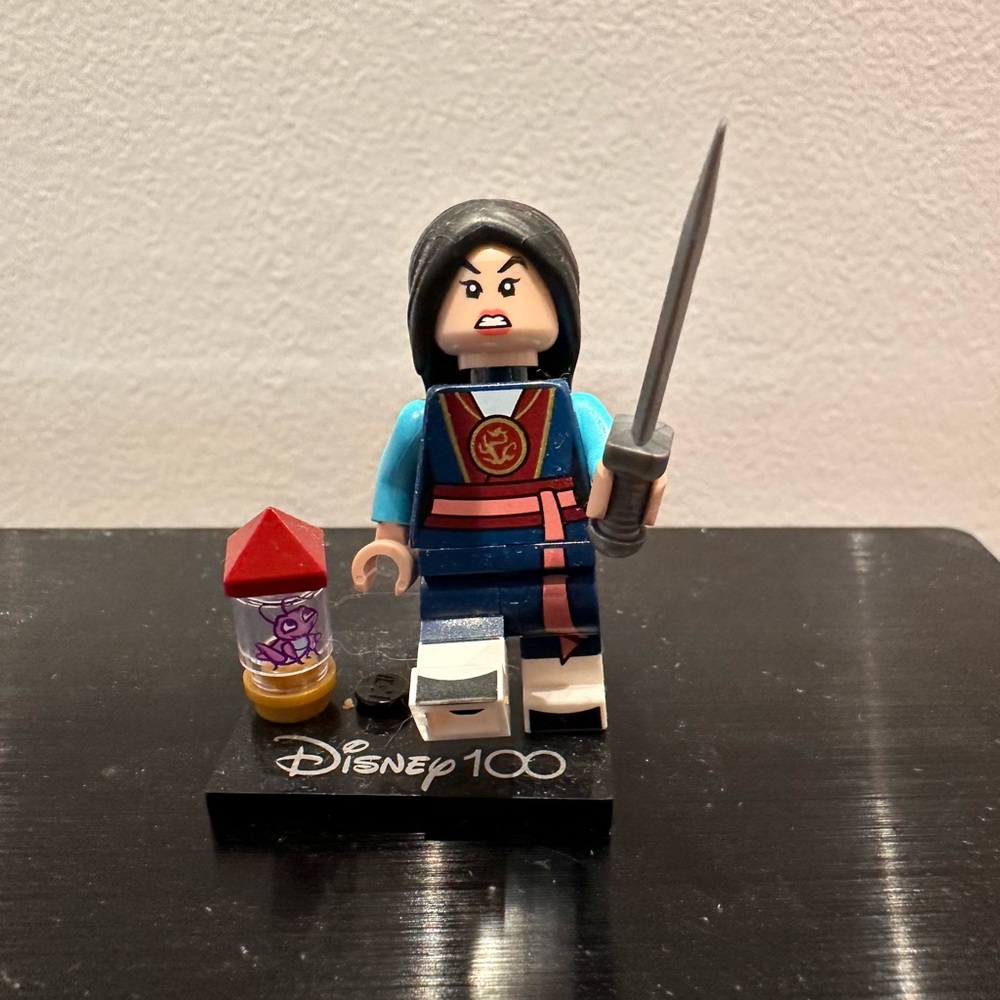 Lego Mini Figures Disney 100 - Mulan
